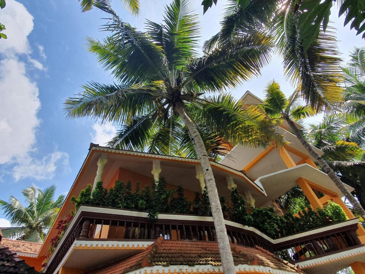 Ferienwohnung Thriphala Ayurveda Yogashram Thiruvananthapuram Exterior foto