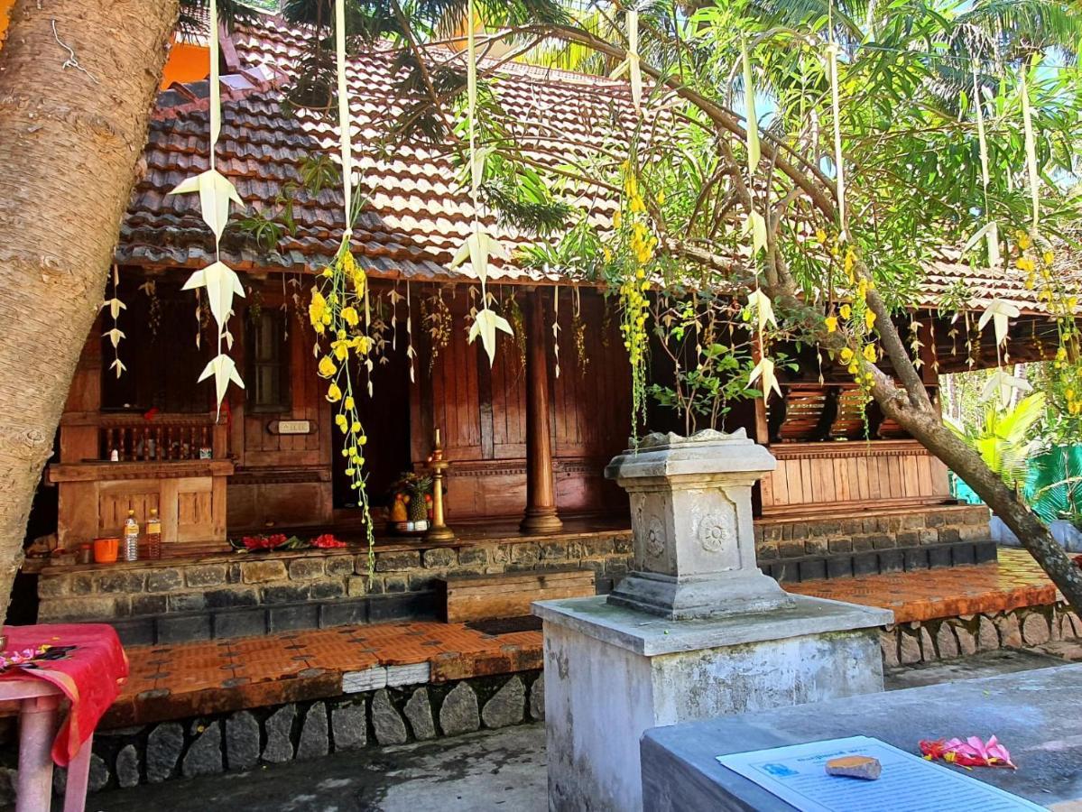 Ferienwohnung Thriphala Ayurveda Yogashram Thiruvananthapuram Exterior foto