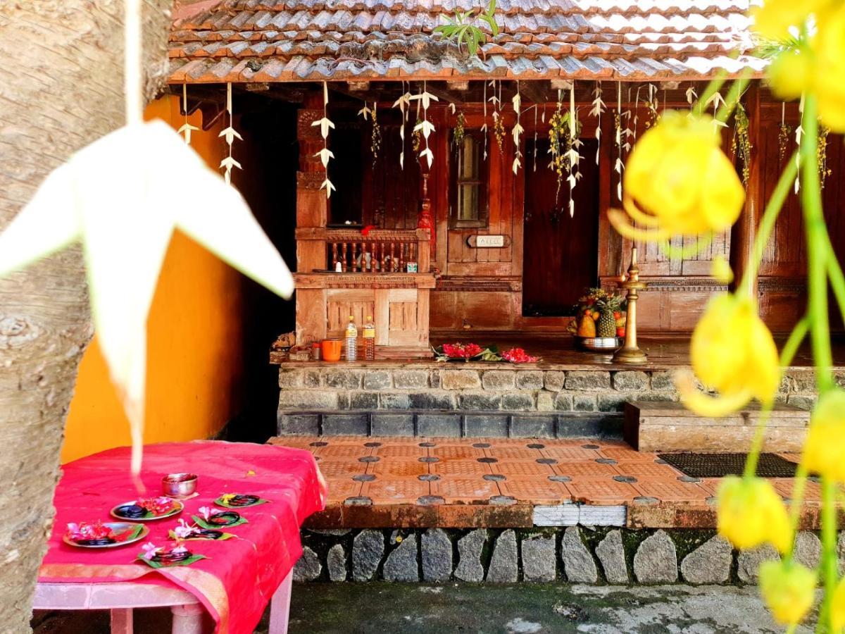 Ferienwohnung Thriphala Ayurveda Yogashram Thiruvananthapuram Exterior foto