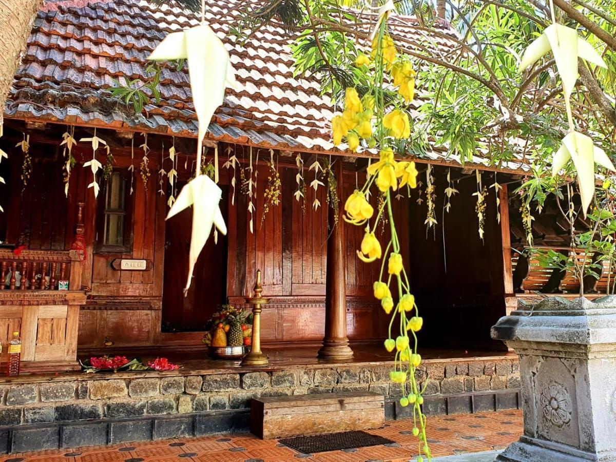 Ferienwohnung Thriphala Ayurveda Yogashram Thiruvananthapuram Exterior foto