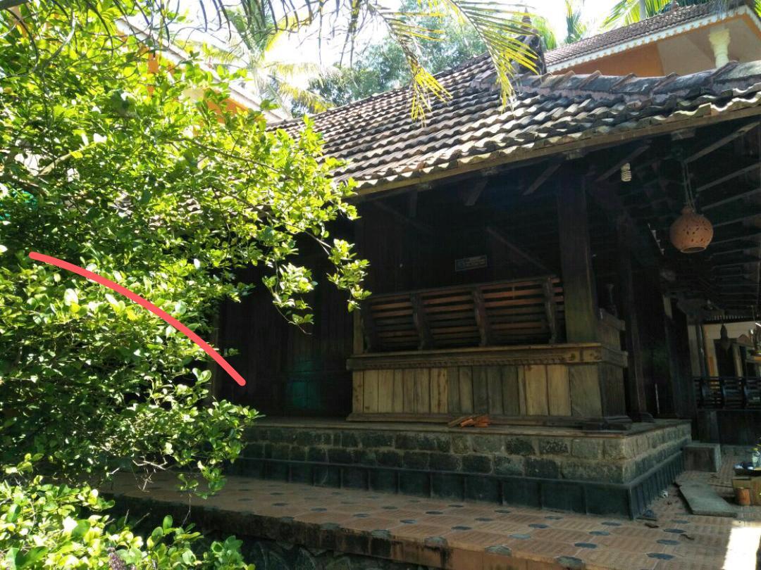 Ferienwohnung Thriphala Ayurveda Yogashram Thiruvananthapuram Exterior foto