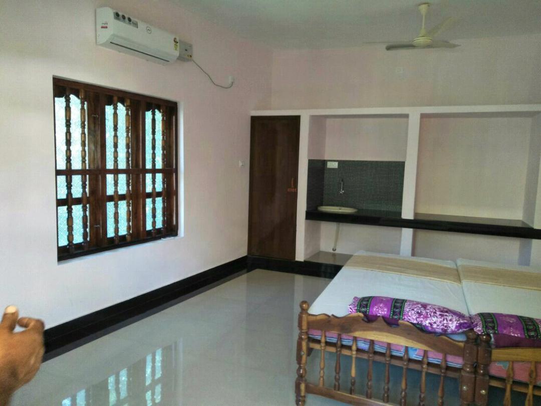 Ferienwohnung Thriphala Ayurveda Yogashram Thiruvananthapuram Exterior foto
